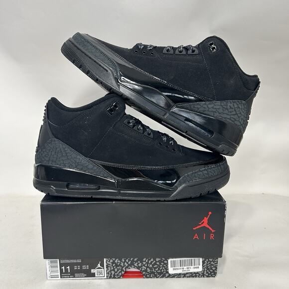 Nike Air Jordan 3 Retro OG “Black Cat” CT8532-001 main image 6